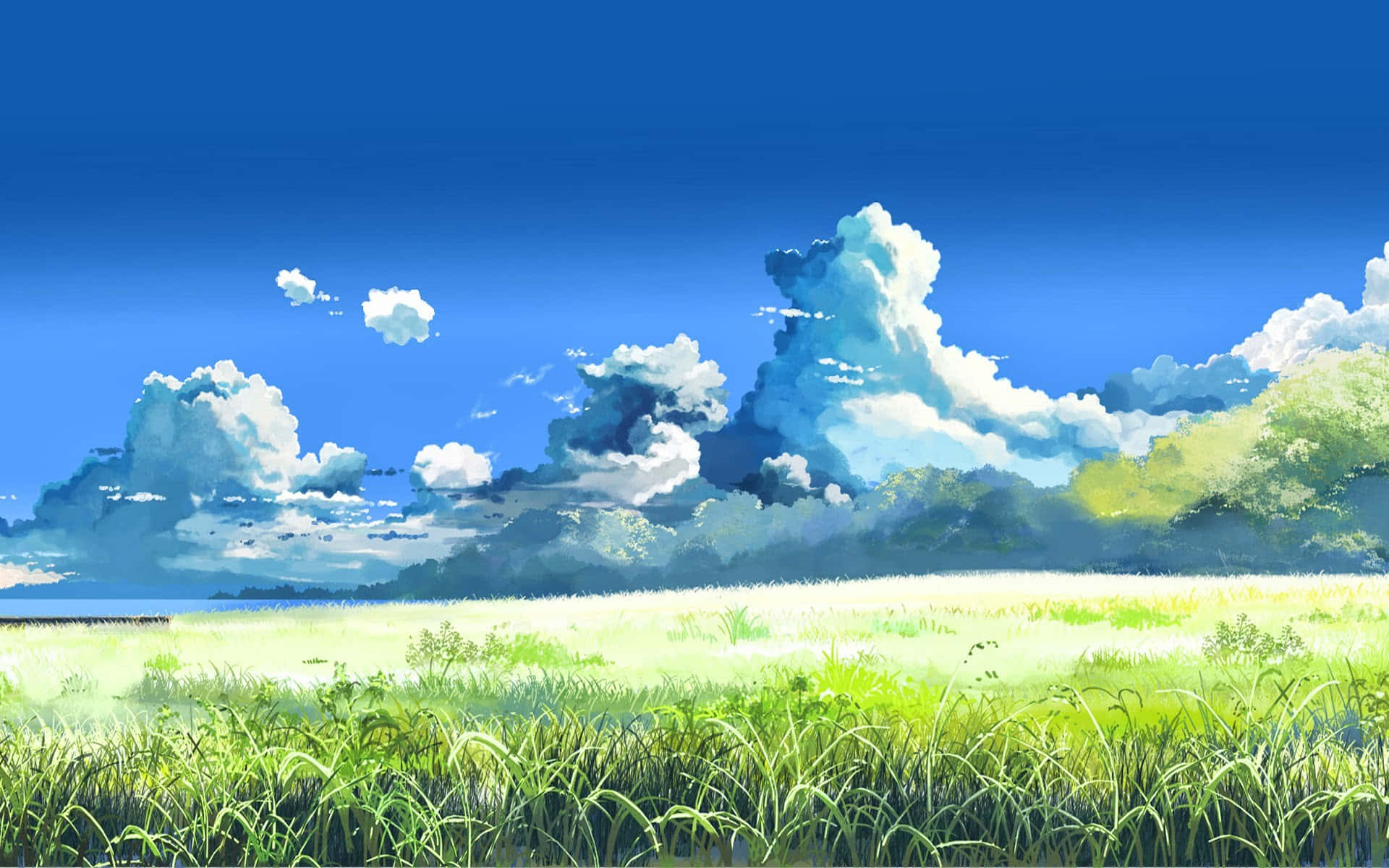 Anime Landschaft