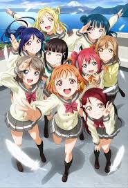 Poster von Love Live! Sunshine!!