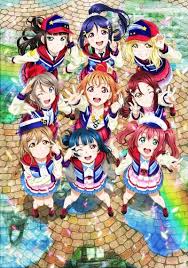 Poster von Love Live! Sunshine!! The School Idol Movie: Over the Rainbow