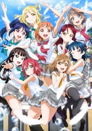 Poster von Love Live! Sunshine!! Staffel 2